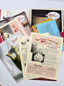 lot 11 image: RED WING POTTERY Newsletters and Other Ephemera