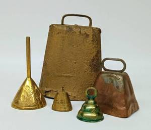 lot 134 image: Vintage Antique Bell Collection