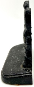 lot 49 image: Vintage Iron Scottie Terrier Dog Door Stop by NORTHERN MALLEABLE IRON COMPANY
