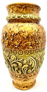 lot 55 image: Vintage JASBA KERAMIK GERMANY  1 544 22 Marked Vase