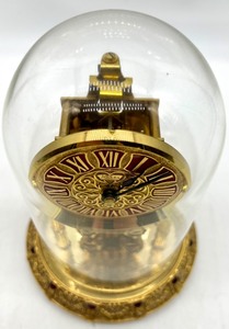 lot 59 image: Vintage KERN German Bedazzled Rotating Ball Dome Clock