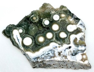 lot 65 image: Amazing Piece of Natural OCEAN JASPER