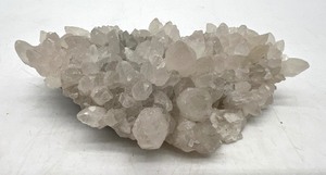 lot 103 image: Natural Stone Rhodonite Quartz - Galena - Pyrite #1