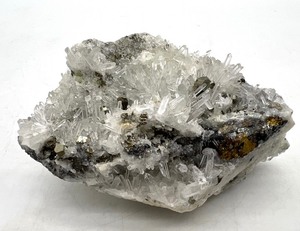 lot 105 image: Natural Stone Sphalerite, Pyrite & Quartz #3