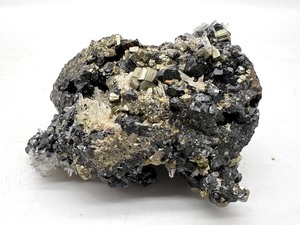 lot 107 image: Natural Stone Sphalerite, Pyrite & Quartz - Huaron, Peru #5