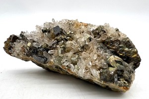 lot 108 image: Natural Stone Sphalerite, Pyrite & Quartz - Huaron, Peru #6