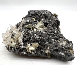 lot 109 image: Natural Stone Sphalerite, Pyrite & Quartz - Huaron, Peru #7