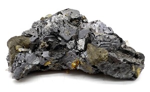 lot 167 image: Natural Stone Sphalerite, Pyrite & Quartz - Huaron, Peru #9