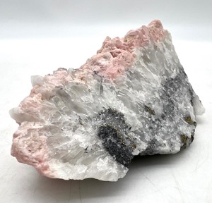 lot 168 image: Natural Stone Rhodonite, Quartz, Galena, Pyrite #10