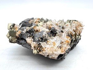 lot 170 image: Natural Stone Sphalerite, Pyrite and Quartz - Huaron, Peru #12