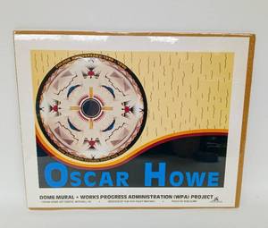 lot 201 image: Vintage OSCAR HOWE Promotional Print