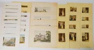 lot 268 image: Large Collection of Vintage Art Prints (See All Photos)
