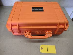 lot 1 image: Guardpro Travel Case, 17x11x6 ID, W...