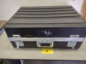 lot 2 image: Platt H.D ATA Travel Case, 27.5x19....