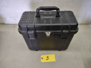 lot 3 image: Guardpro Travel Case, 17x11x6 ID, W...