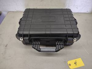 lot 4 image: Travel Case, 12x12x6.5 ID, Water Ti...