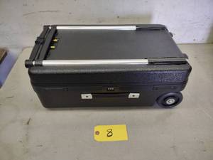 lot 8 image: Porter Case Rolling Travel Case, 13...
