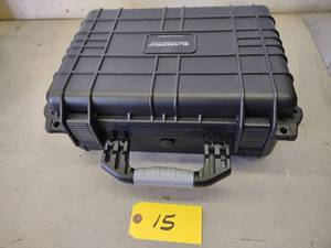 lot 15 image: Guardpro Travel Case, 15x10.5x6, Wa...