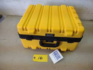 lot 16 image: Platt Travel Tool Case, 18.25x15x9,...