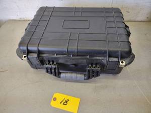 lot 18 image: Travel Case, 18x12.75x6, Water Tigh...