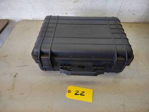 lot 22 image: Travel Case, 17x11.25x6, Water Tigh...