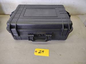 lot 29 image: Travel Case, 14x20x7.5, Water Tight...