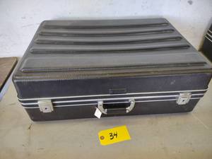 lot 34 image: Platt Travel Case, 27.5x19.5x8.5, W...