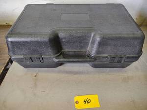 lot 40 image: Travel Case, 26x13x9, Pre-Scored Pi...