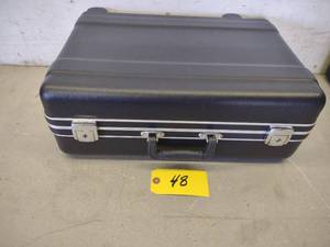 lot 48 image: SKB 9P2014-01BE Travel Case, 20X14....
