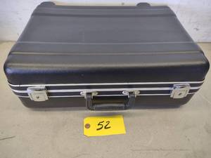 lot 52 image: SKB 9P2014-01BE Travel Case, 20X14....
