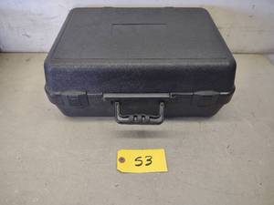 lot 53 image: Platt Travel Case, 17.75x13x6.5, Pr...