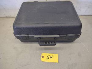 lot 54 image: Platt Travel Case, 17.75x13x6.5, Pr...