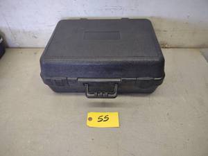 lot 55 image: Platt Travel Case, 17.75x13x6.5, Pr...