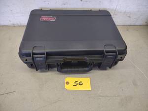 lot 56 image: SKB Travel Case, 18.25x13x5, Water ...