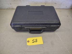 lot 58 image: Travel Case, 14x9x3.5...