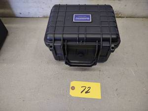 lot 72 image: Guardpro Travel Case, 9.25x7x6, Wat...