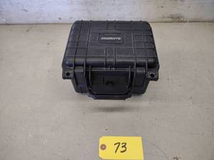 lot 73 image: Guardpro Travel Case, 9.25x7x6, Wat...