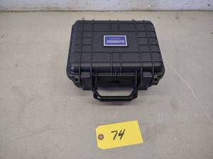 lot 74 image: Guardpro Travel Case, 9.25x7x4, Wat...