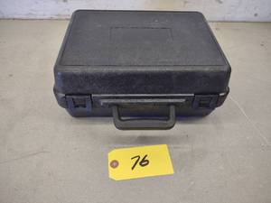 lot 76 image: Travel Case, 12.5x8.75x5...