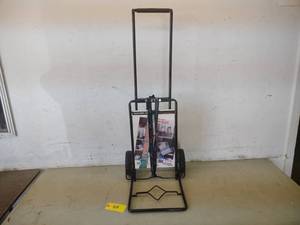 lot 83 image: Black Model 1050 Portable Hand Truc...
