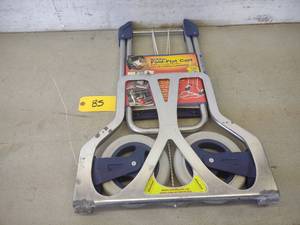 lot 85 image: Ruxxac Fold-Flat Cart, Extra Long M...