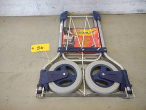 lot 86 image: Ruxxac Fold-Flat Cart, 275 lb. Capa...