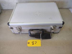 lot 87 image: Travel Tool Case, 17x12x5, Water Ti...
