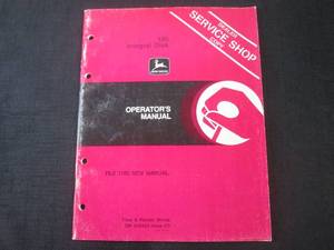 lot 50 image: (FS) John Deere 105 Integral Disk - Operators Manual - OM-A39402 - Pages (60)