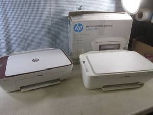 lot 78 image: (A-1) 2 HP DeskJet Printers 2652 and 2636