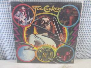 lot 107 image: (FS) 1972 Joe Cocker Joe Cocker Album - Jacket and Record Individually Sleeved with Record On Outside of Jacket