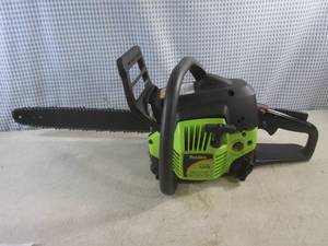 lot 116 image: (EW5) Poulan P3816 16 Chainsaw - Has Compression and Good Chain
