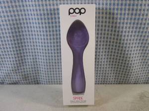 lot 122 image: (CS) Pop Sonic Spade Personal Massager