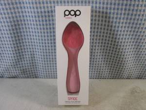 lot 124 image: (CS) Pop Sonic Spade Personal Massager
