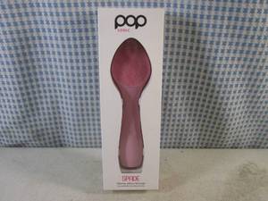 lot 126 image: (CS) Pop Sonic Spade Personal Massager